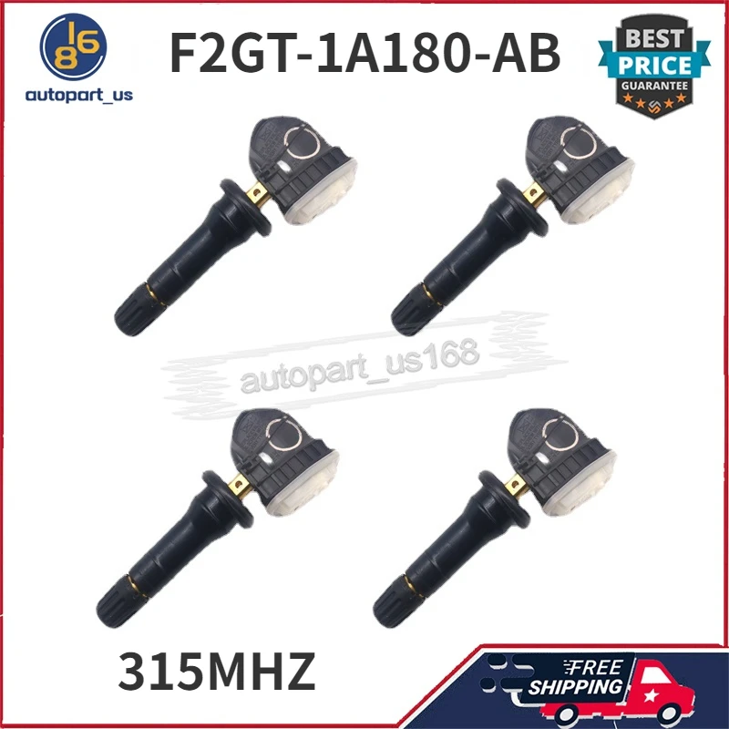 F2GT-1A180-AB TPMS датчик давления в шинах 315 МГц для Ford Ecosport Edge Explorer Mustang Lincoln Continental MKX Nautilus