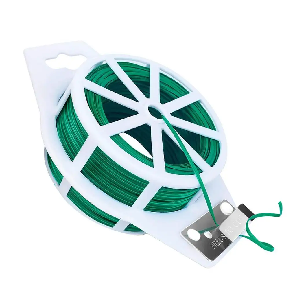 

Gardening Twisting Tie Accessories Plant Fixed Wire Household DIY Garden String Binding Tools Planting Fitting