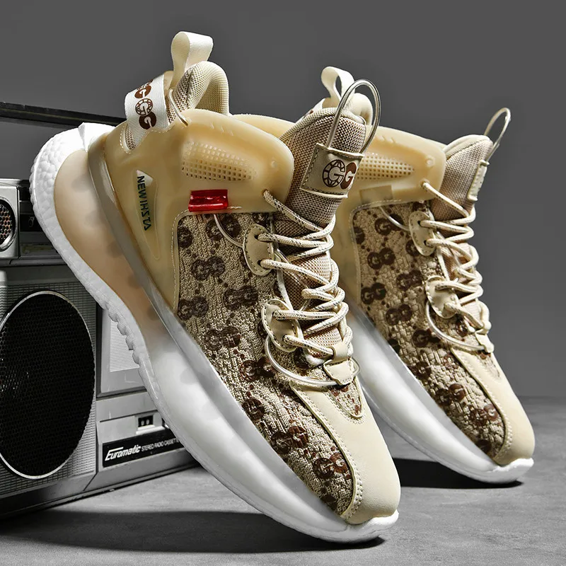 New Breathable Men's Running shoes Sneakers Fashion Summer Men tenis shoes sports zapatillas mujer zapatillas spor ayakkabılar