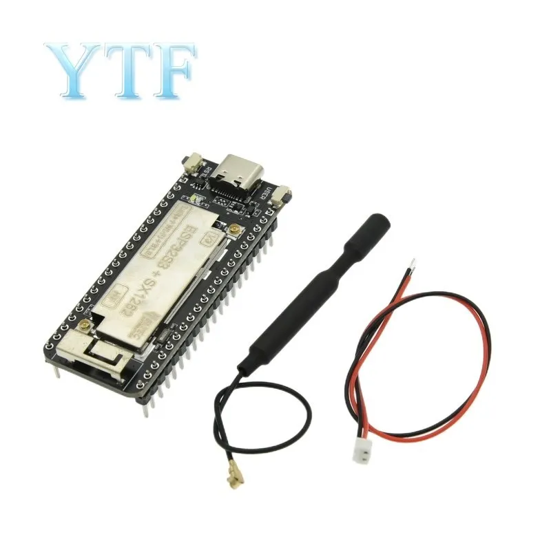 Макетная плата ESP32 SX1276 LoRa с модулем Wi-Fi, LoRAWAN 433-470 МГц 868-915 МГц, беспроводная палка Lite с антенной для Arduino Макетная плата ESP32 SX1276 LoRa с модулем Wi-Fi, LoRAWAN 433-470 МГц 868-915 МГц, беспроводная палка Lite с антенной для Arduino