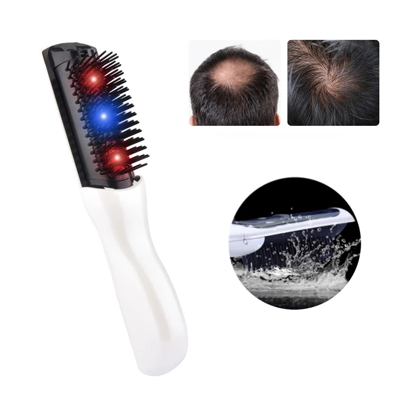 

Laser Comb For Hair Growth Therapy Electric Massage Device Stop Hair Loss keratin Hair & Scalp Treatment Product Growing Hair