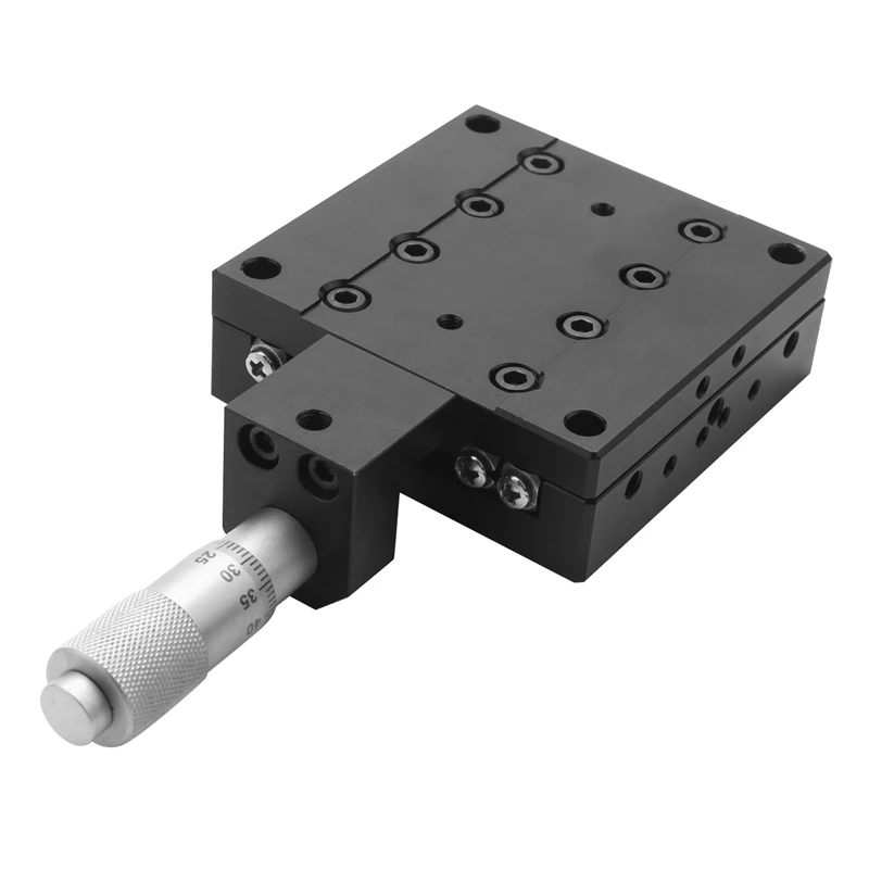 Новинка линейная сцена микрометр X ручная точность линейный перевод смещения