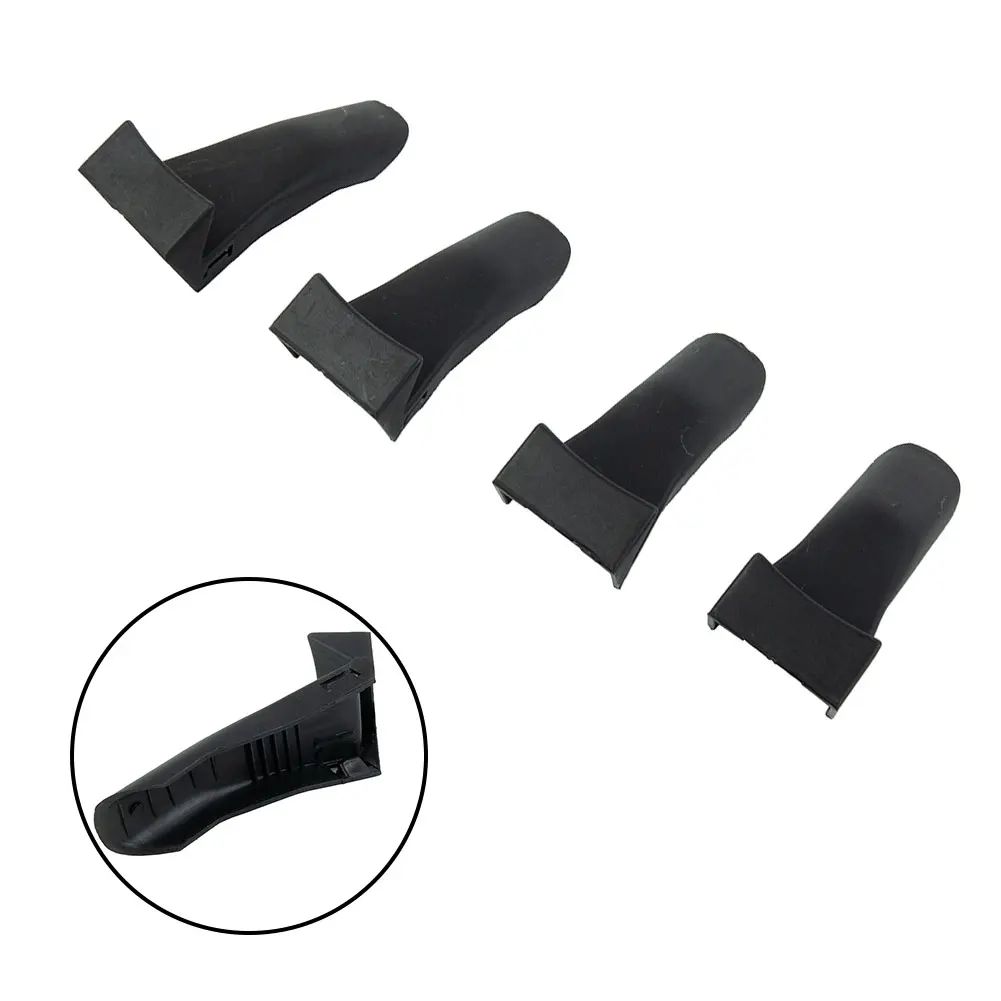 

4pcs Plastic Inserts Jaw Clamp Cover Protector Wheel Rim Guards For Tire Changer For Tire Changers Protectors Auto Accessories