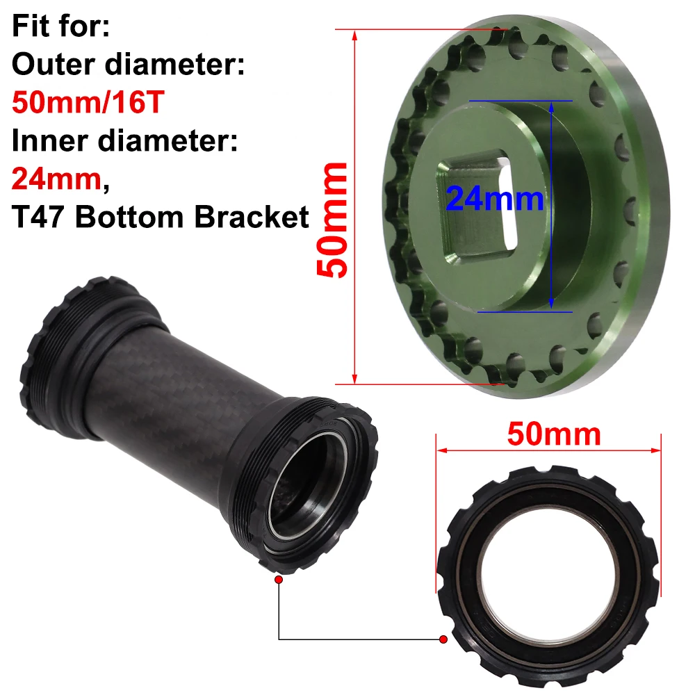 Гаечный ключ для велосипеда HEPPE T47 инструмент ремонта установки и снятия торцевых