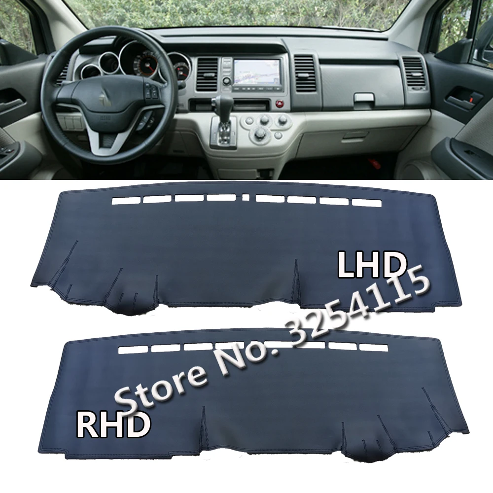 

Pu Leather Dashmat Suede Dashboard Cover Pad Dash Mat Carpet Car Styling for Honda Crossroad G2 Dba Rt1 Rt2 Rt3 Rt4 2007-2010