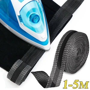 Imported 1-5M Self-Adhesive Pants Paste Iron-on Pant Edge Shorten Stickers Jeans Trousers Hem Tape Patch No S