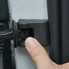 Защитная крышка стопора двери для Seat leon ibiza VW Jetta Passat Golf POLO CC Skoda Octavia Fabia для Audi A4 A7 S5 Q3 Q5 TT