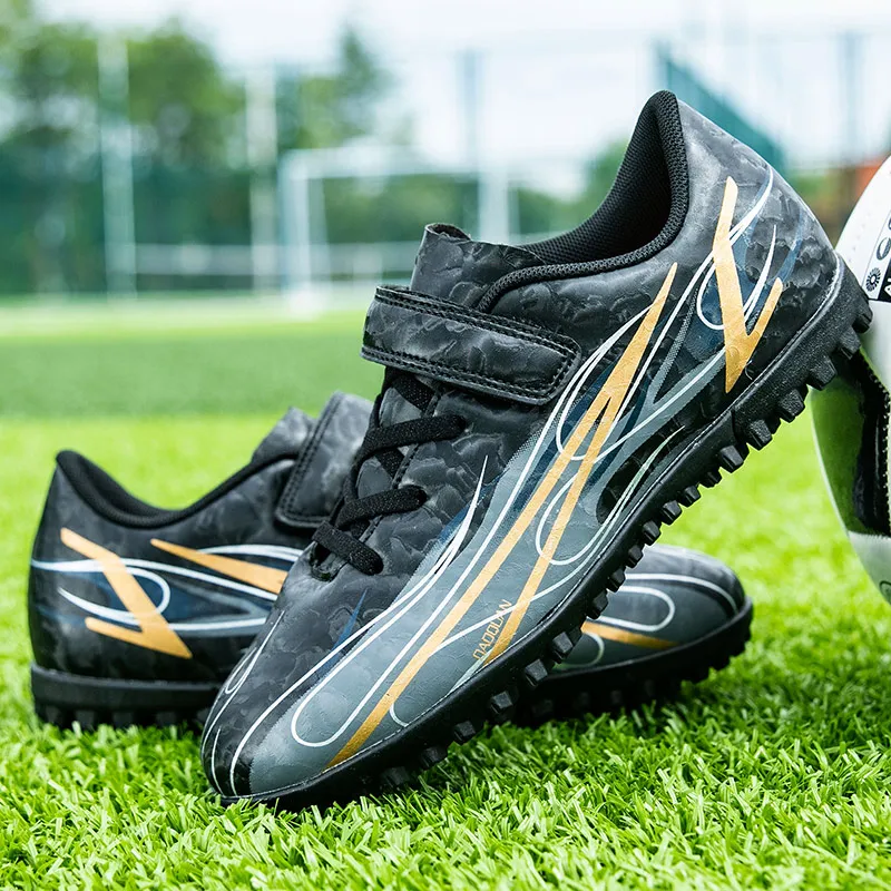 

Messi Soccer shoes kids Wholesale Deals Football Boots Futsal Training Children chuteira society Sports Sneakers Unisex shoes