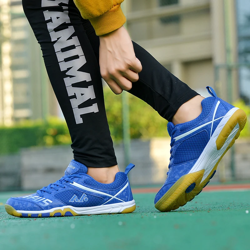 Professional Volleyball Tennies Shoes for Men Women Court Sport Sneakers Breathable Unisex Badminton Sneakers Mens Trainers