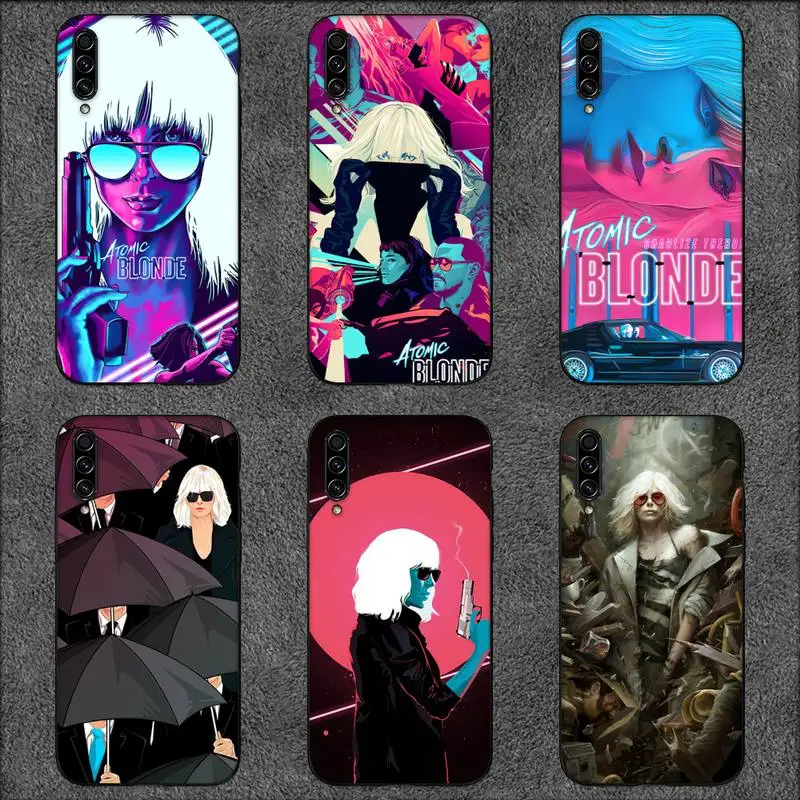 

Movie Atomic Blonde Phone Case For Samsung Galaxy A02 A12 A13 A22 A32 A41 A51 A53 A71 A73 Shell