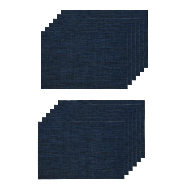 

12 шт., термостойкие коврики из ПВХ