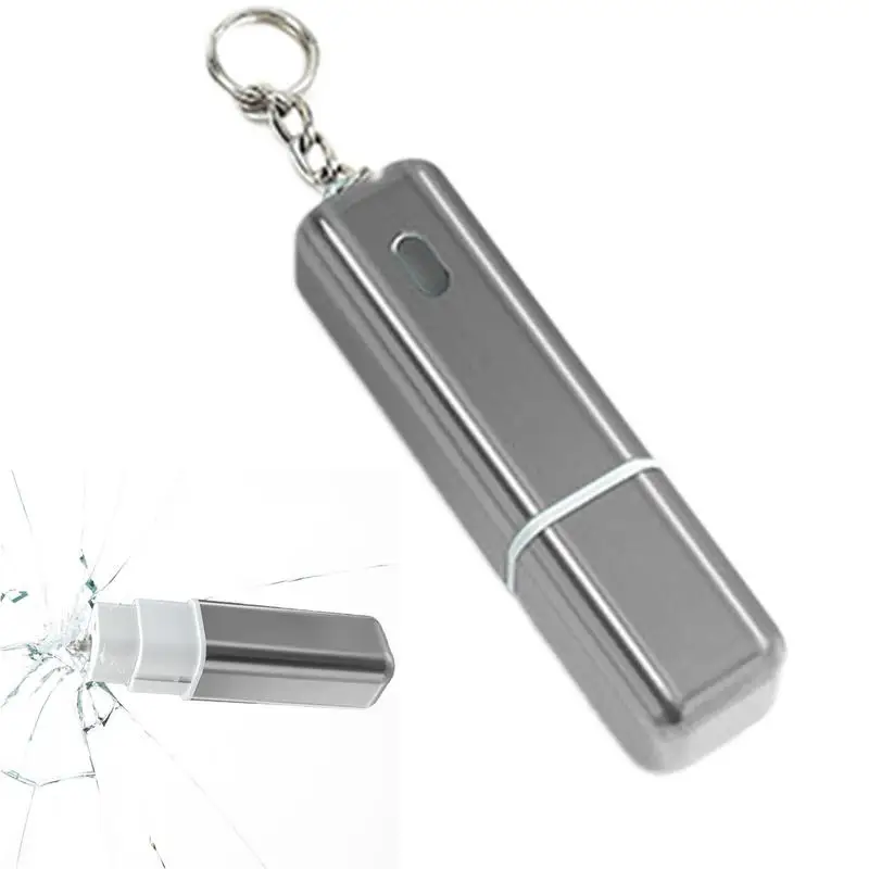 

Car Escape Hammer Mini Window Breaker Car Safety Hammer 2-in-1 Life Saving Survival Kit With Heavy Carbon Steel Points