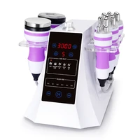 three radio frequency handle for body shape and skin tightening device 40k cavitation vacuum system weight loss