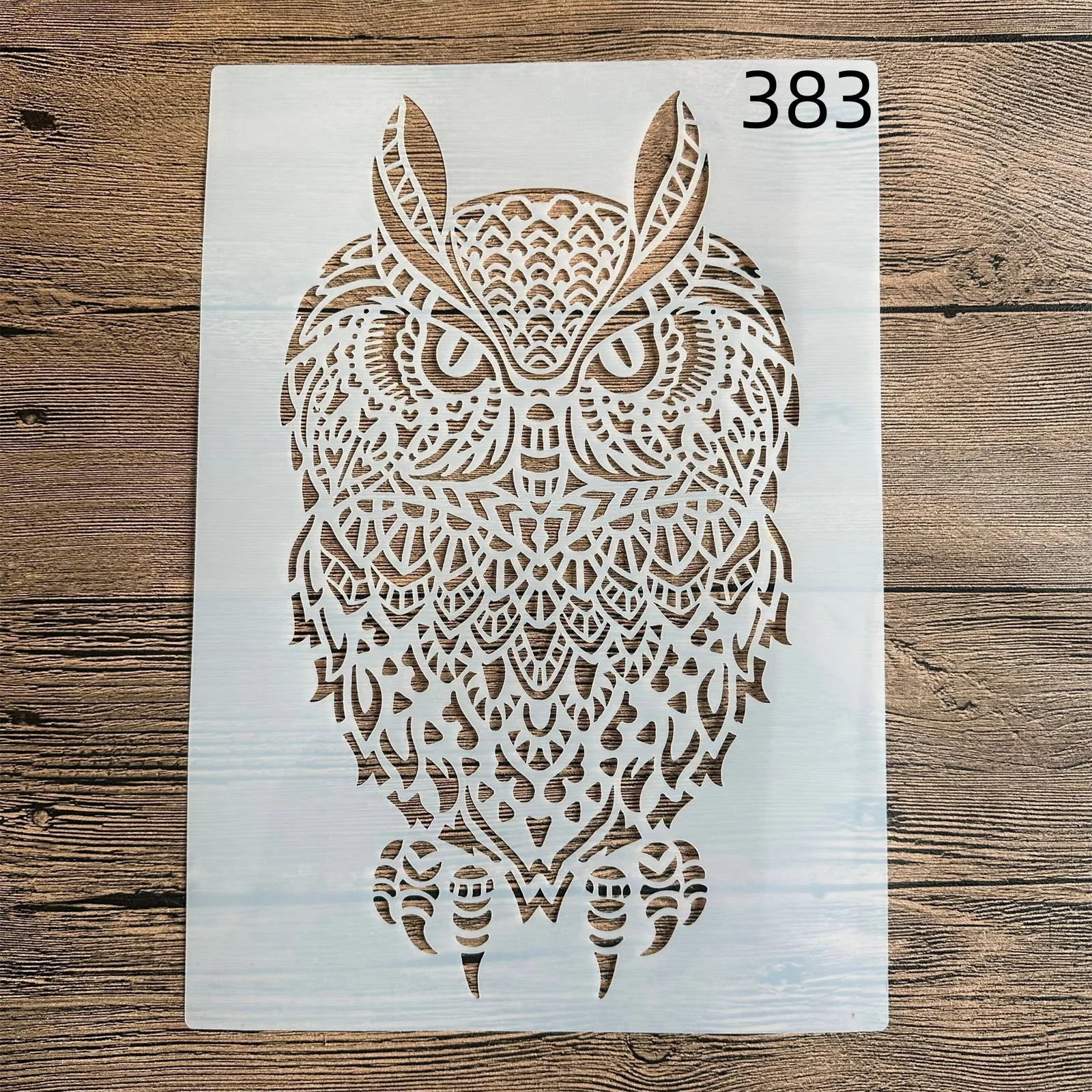 Трафарет для рисования мандала PenhuaMoban 29*21 см трафарет мандала 5 684 упаковка