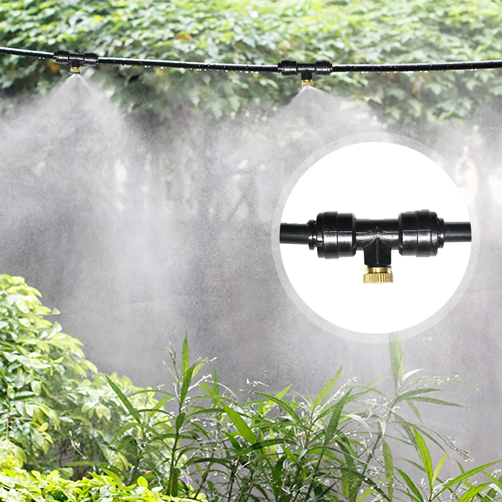 

Atomizing Spray Cooling Water Fog Sprayer System Garden Nebulizer Outdoor Misting System Water Mist For Home Garden Irrigation