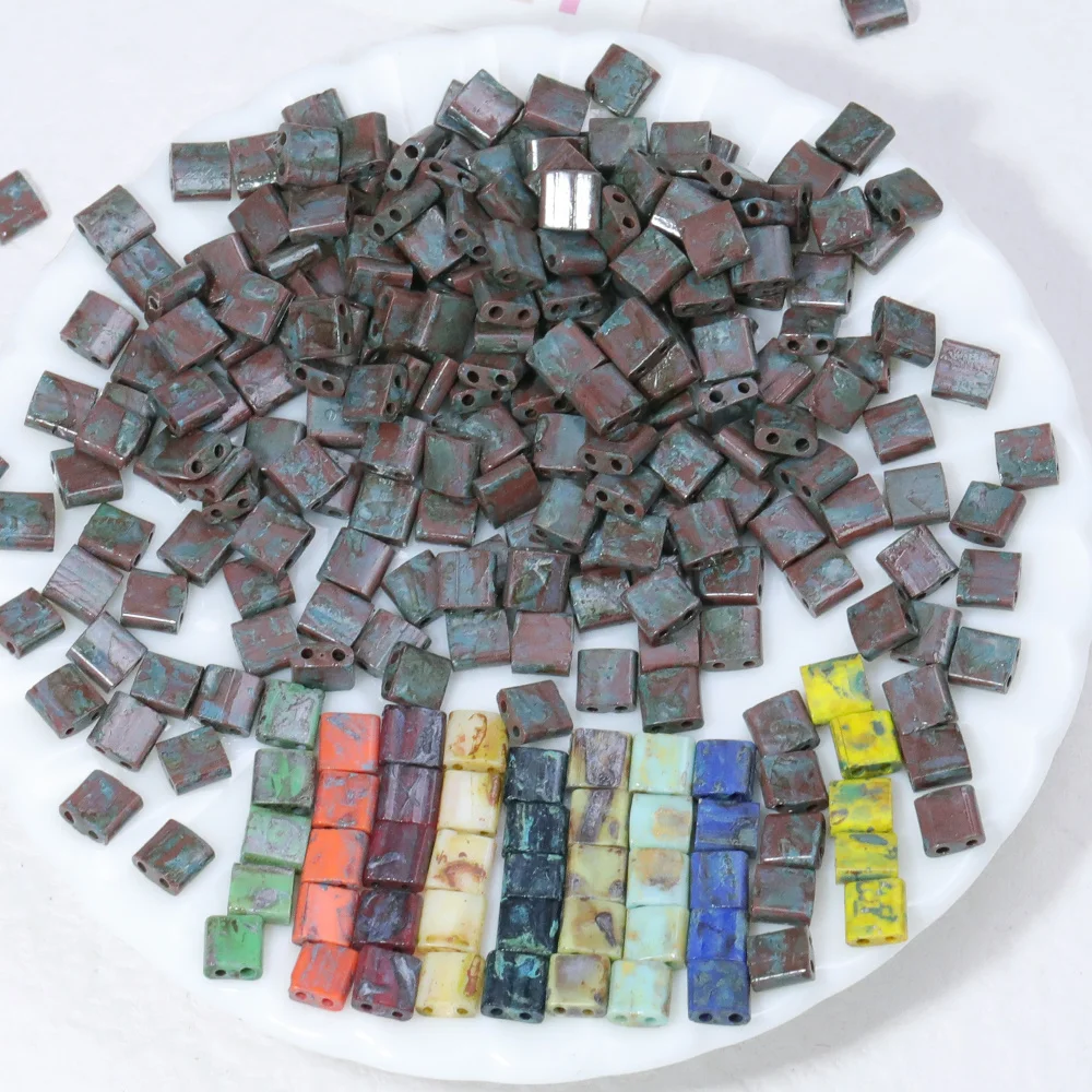 Фото Cordial Design 100g≈1000Pcs 5*5MM Богемная хрустальная бусина/ручная работа/чееское стекло/фурнитура и компоненты для ювелирных изделий/квадратная форма # 18483 №2