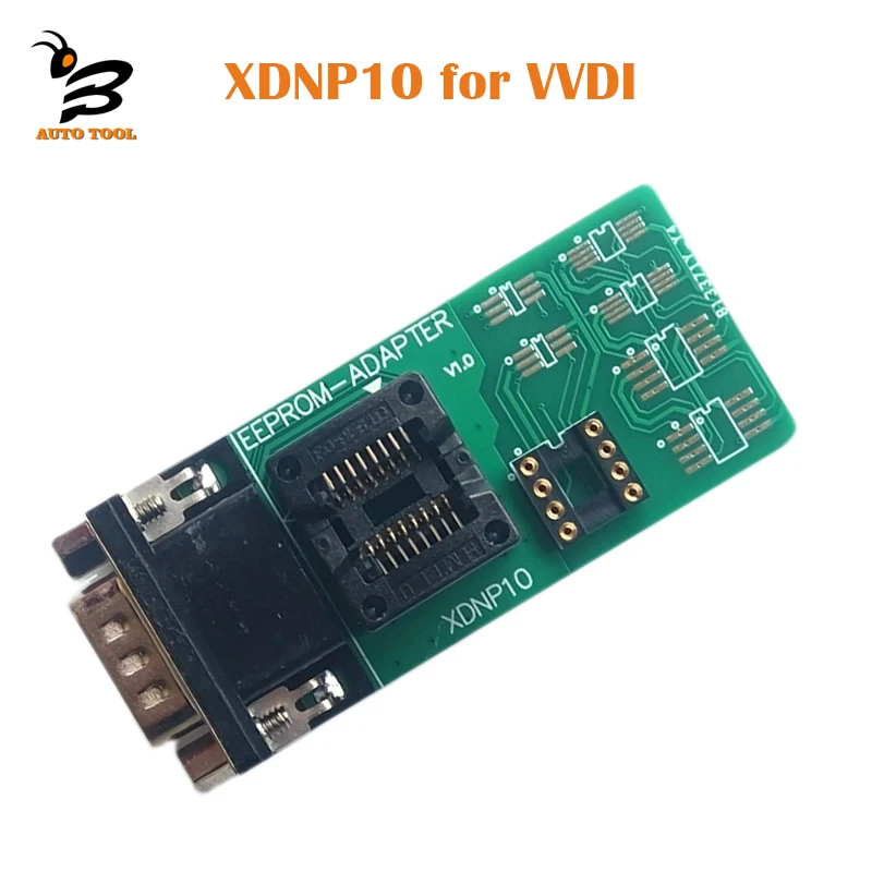 

Xhorse XDNP10 SOP8 адаптер Eeprom для чтения и записи 8-контактный разъем Eeprom для VVDI Key Tool Plus Pad MINI Prog Programmer
