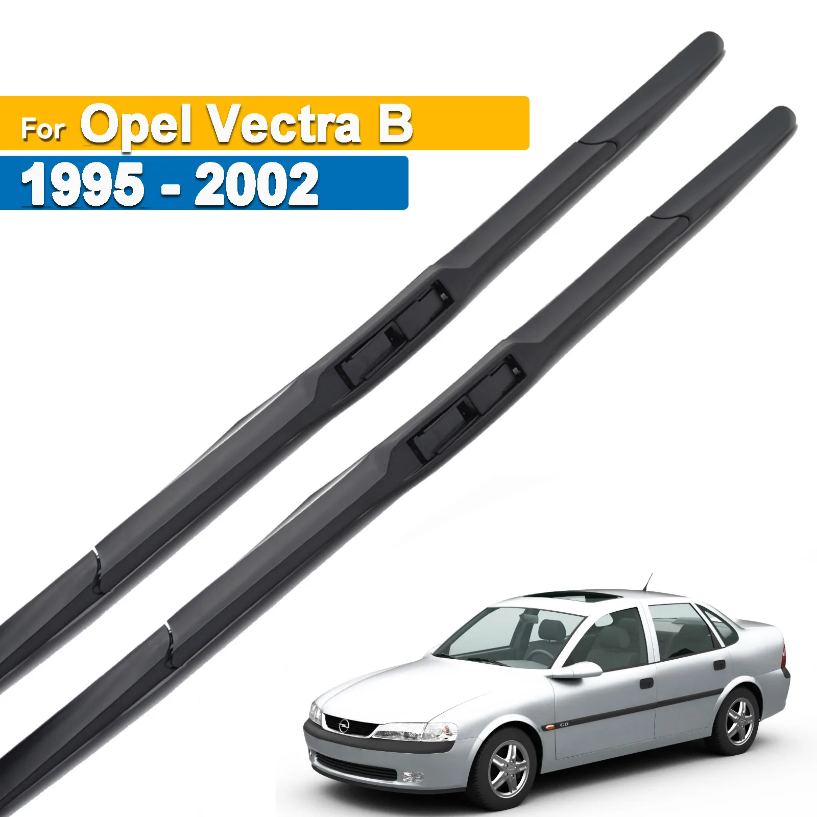 

Передние щетки стеклоочистителя Erick's LHD для Opel Vectra B 1995-2002 гг., лобовое стекло, чистые окна, автомобильные щетки от дождя 19 "+ 19"