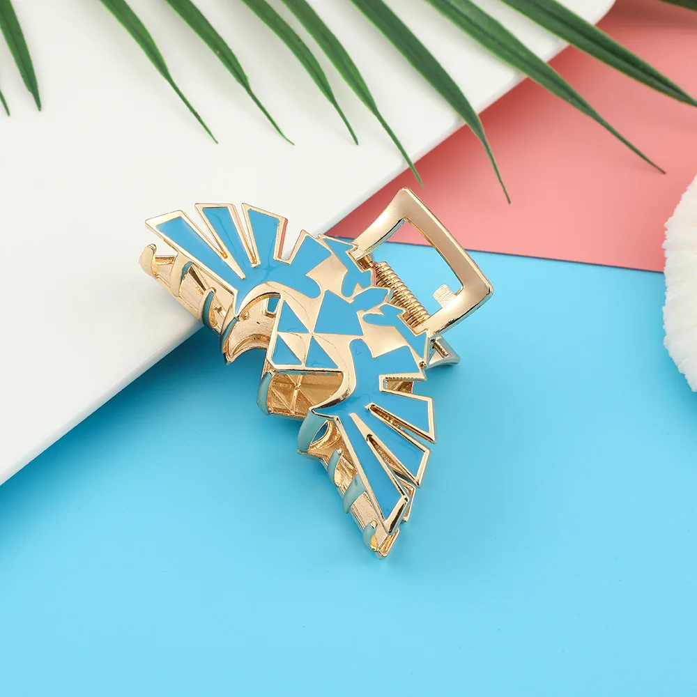 Женская заколка-краб для волос |