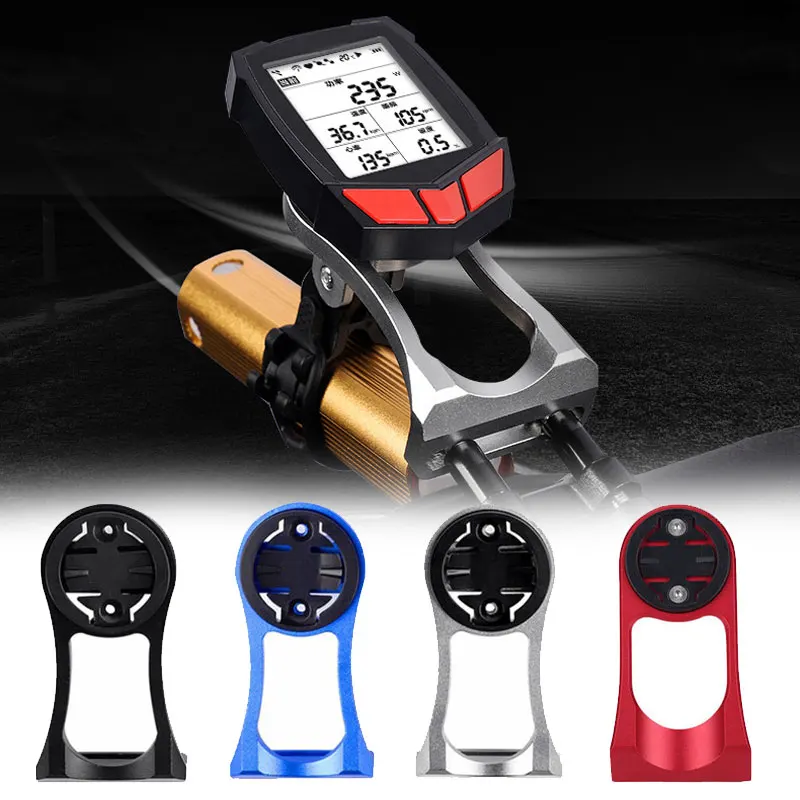 

Bicycle Computer Holder Extension Mounting Bracket Extension Bracket For Garmin Edge GPS Sport Camera Three Colors Available