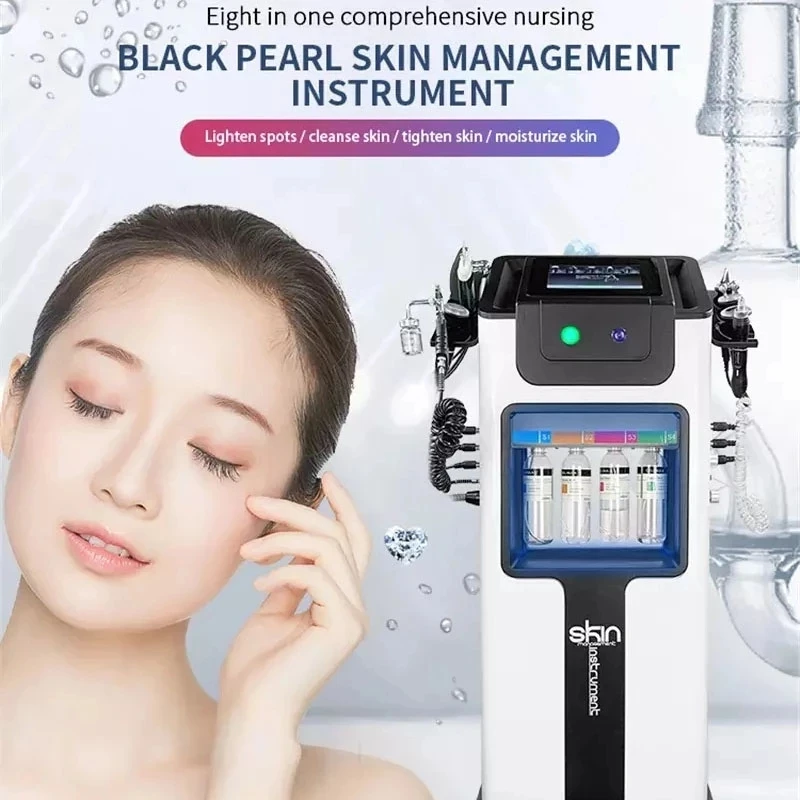 

New Hydrafacial Facial Machine Water Oxygen Facial Machine Hydrafacial Microdermabrasion Skin Lifting Facial Cleansing Spa CE