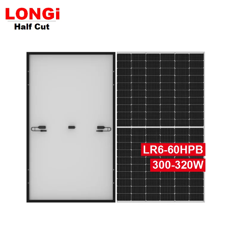 GTJ-147 LONGI Солнечная батарея Цена LR4-72HBD 425-455M Двуфциальная панель 430 Вт 435 440 445 450 455