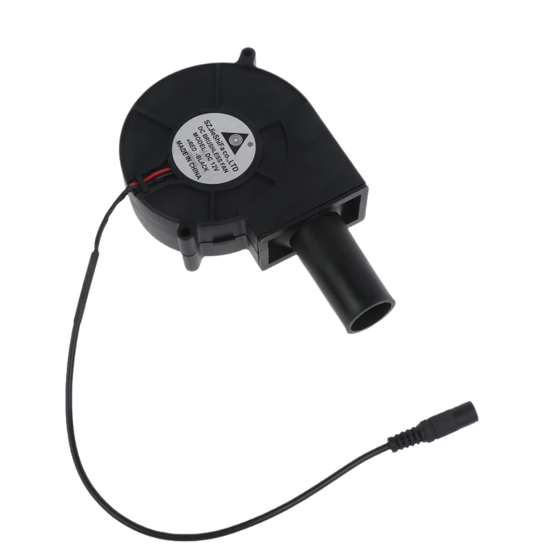 

BBQ Fan Electric Blower Starter for Charcoal Starter Air Blower DC 12V 4000RPM