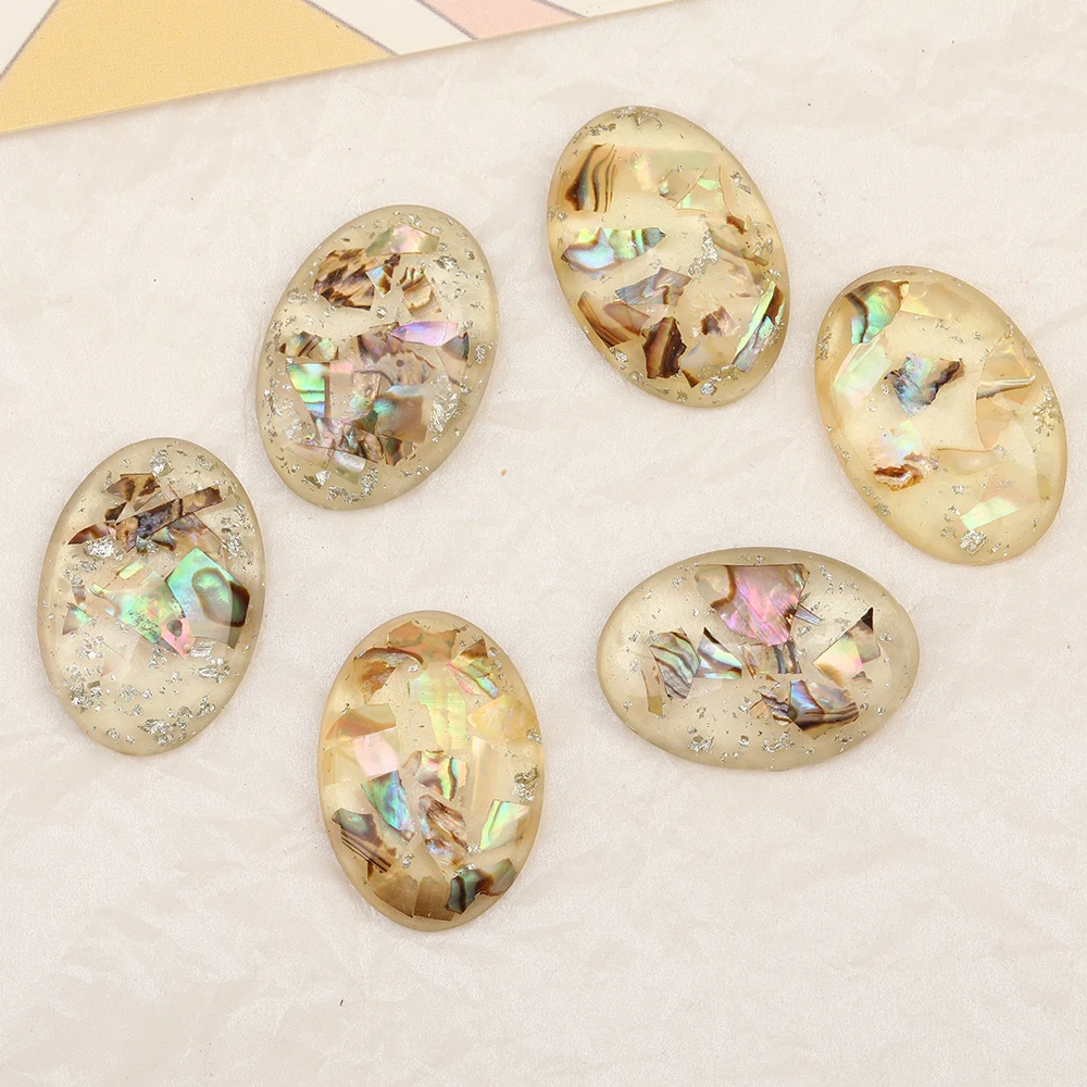 

Cordial Design 19*27MM 50PCS Clearance/Resin Beads/Oval Shapes/DIY Parts/Hand Made/DIY Making/Jewelry Findings & Components