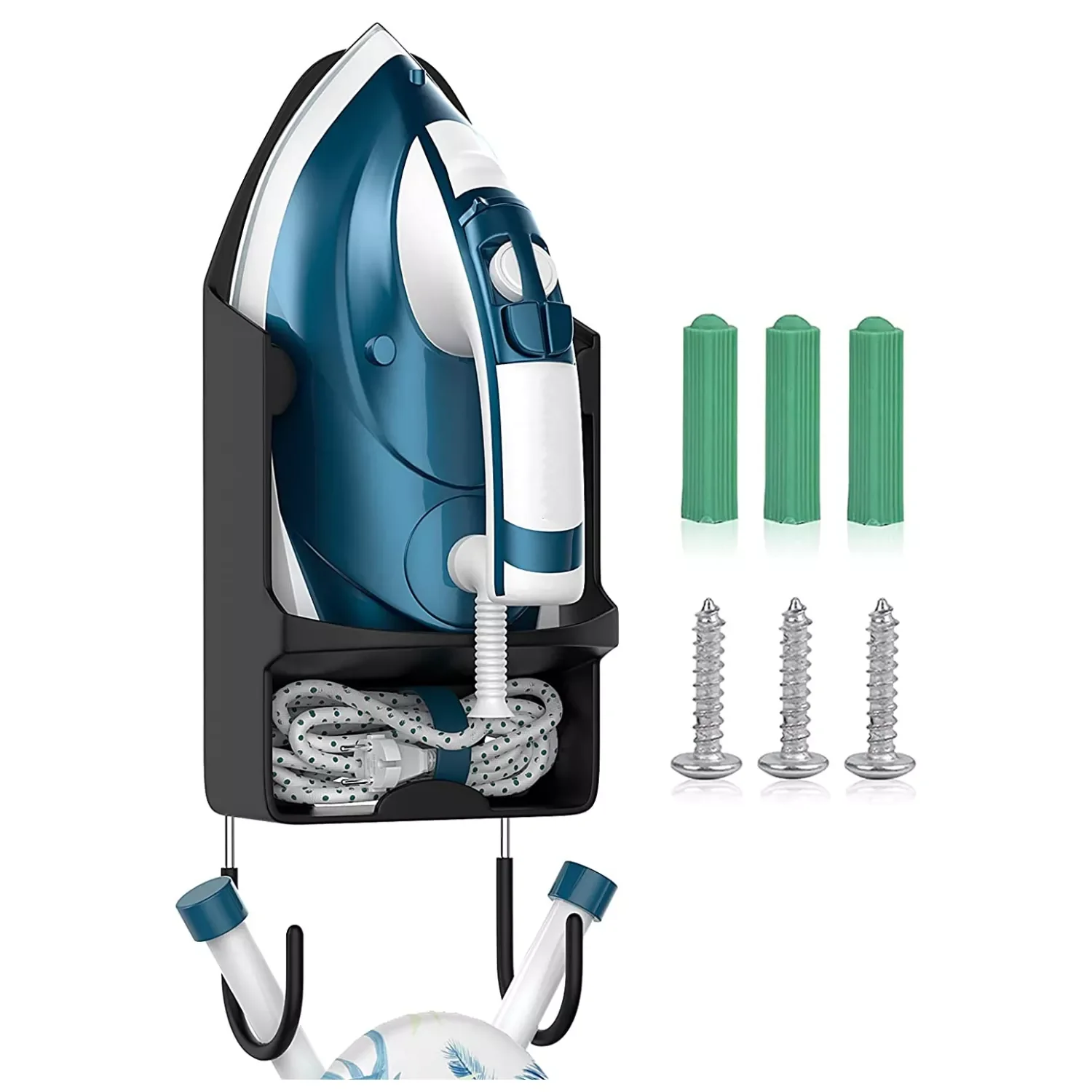 

Ironing Board Holder Hanger Cupboard Door Wall Mount Iron Storage Ironing Board Rack Holder Rack Hotel Storage