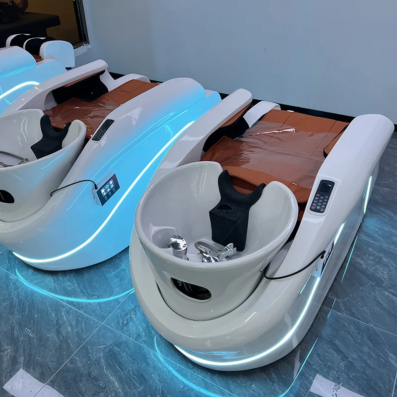 Профессиональный стул для макияжа салона массажная кровать мытья волос товары