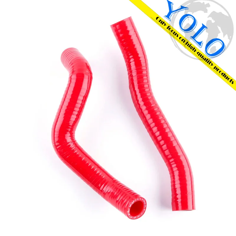 Силиконовый шланг радиатора охлаждающей жидкости для 2008 - 2018 Kawasaki KFX450R KFX 450 R ATV 2017