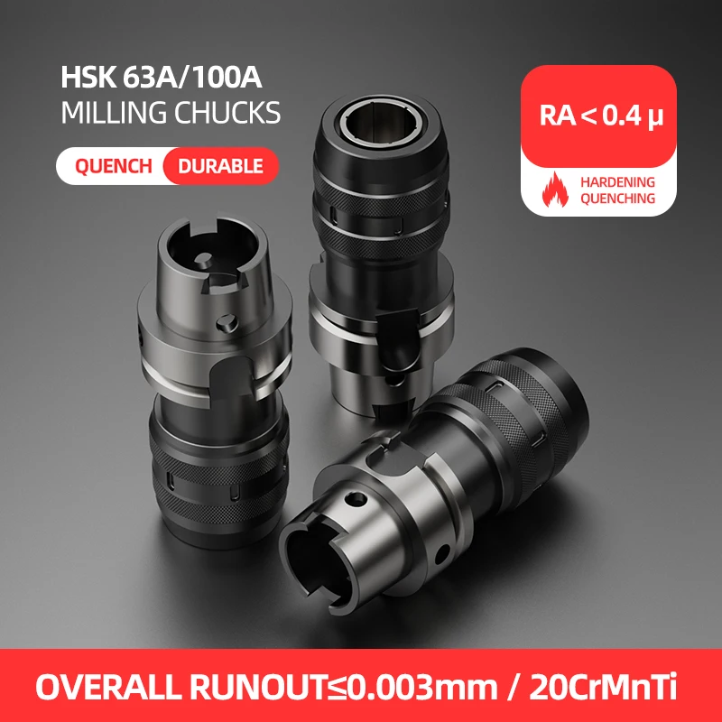 

Kilowood Milling Chucks HSK63A-C20-105 HSK63A-C25-110 HSK63A-C32-115 HSK100A-C20-110 HSK100A-C25-115 HSK100A-C32-120