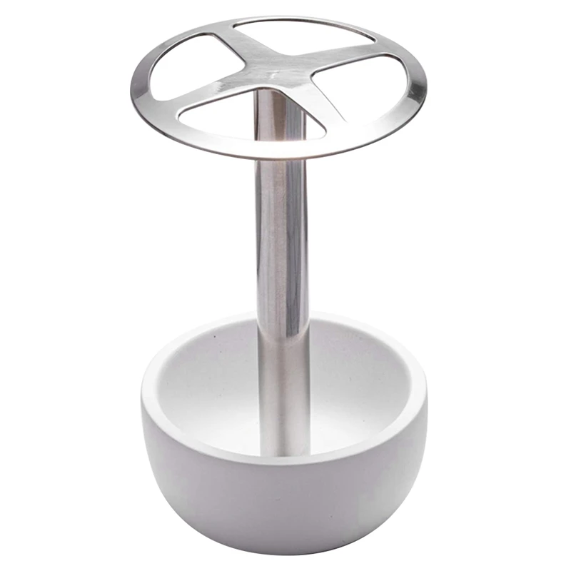 

Toothbrush Holder Stand, Multi-Functional Toothbrush Holder for Bathroom, Holds 4 Brushes, Ldeal for Home, Hotel(1 PCS)