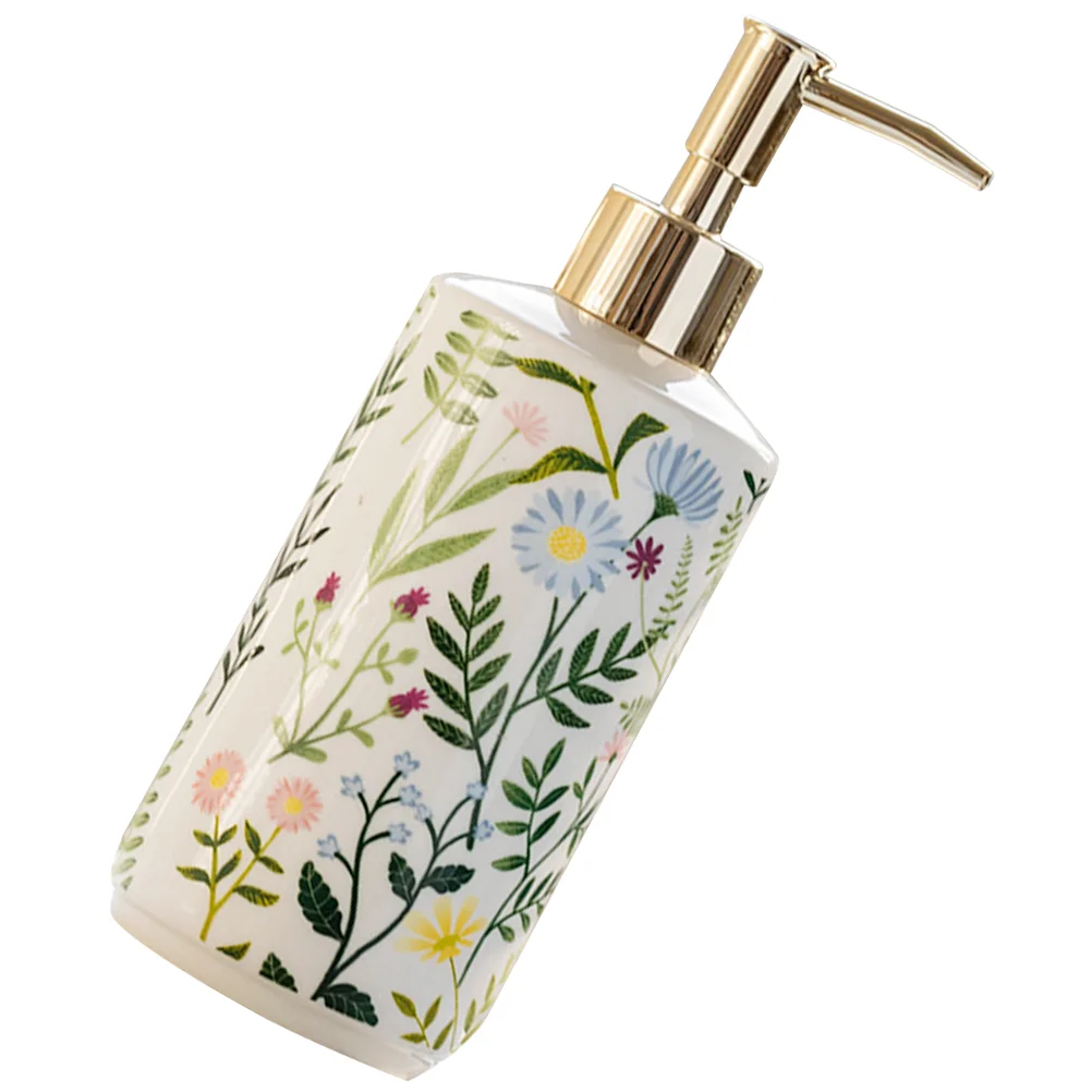 

Press Type Shower Bottle Decorative Soap Dispenser Lotion Bottle Shampoo Bottle Dispenser Soap Dispenser Bottle