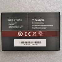 3200mah for cubot x18 long time standy battery for cubot x18 high quality replacement large capacity mobile phone battery