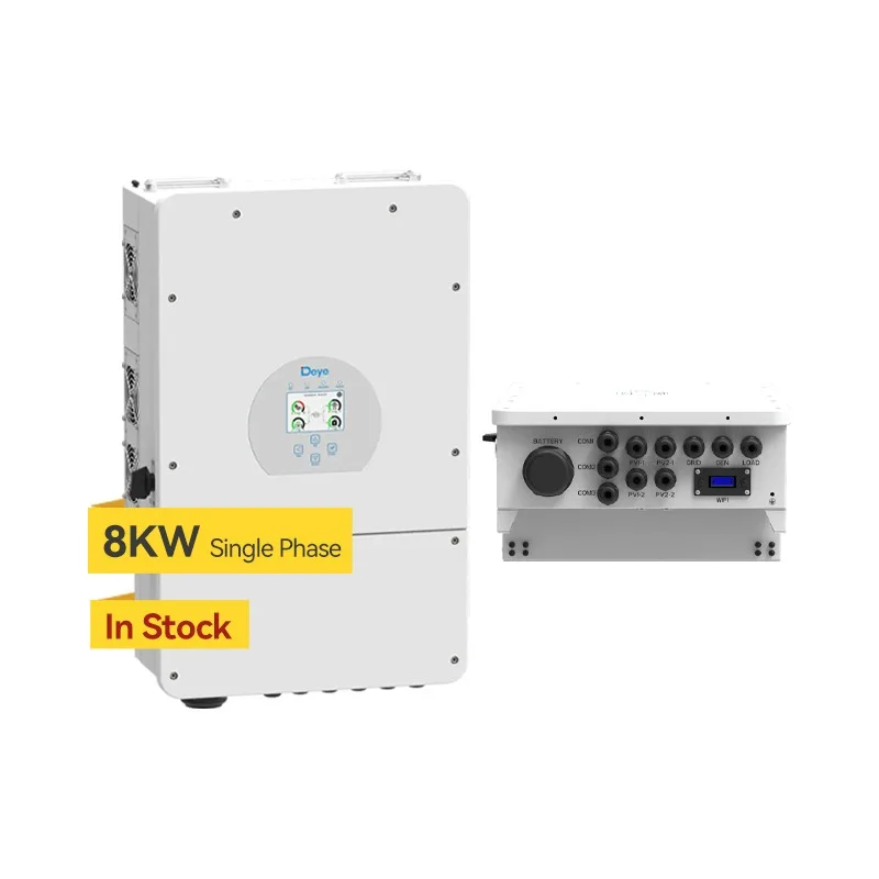 

High Energy Efficiency 8kw Deye Hybrid Inverter Deye Sun-8k-sg01lp1-eu Inverters