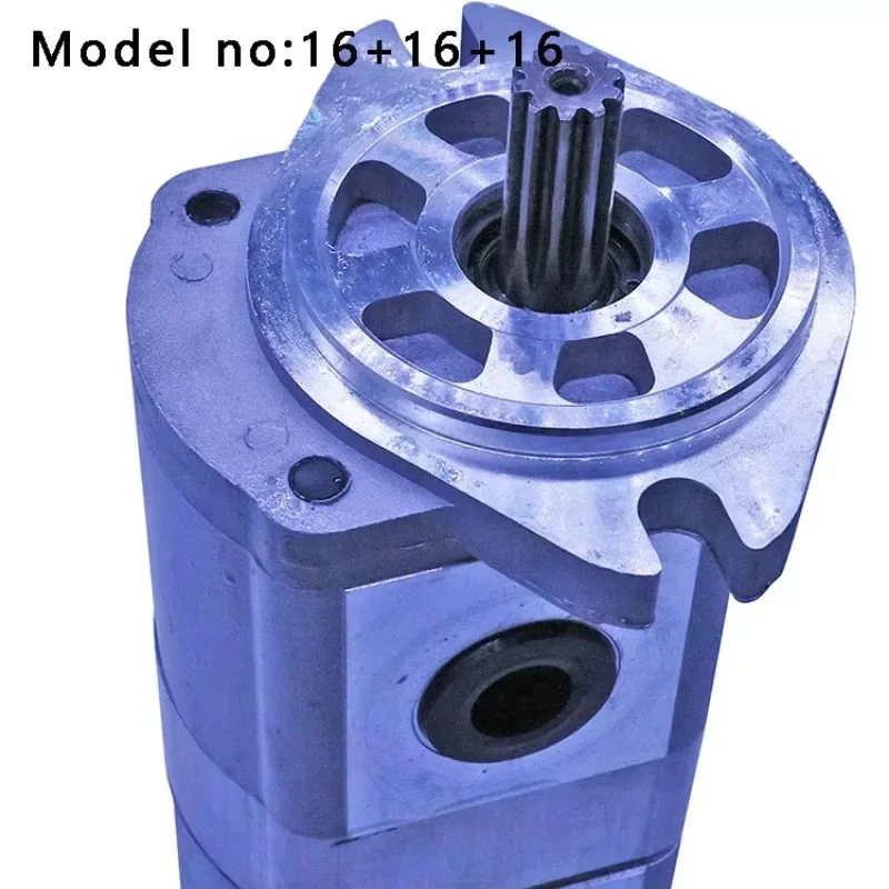 Заводская розетка KAYABA Экскаватор Зарядный насос Шестеренчатый 3 Комбинированные