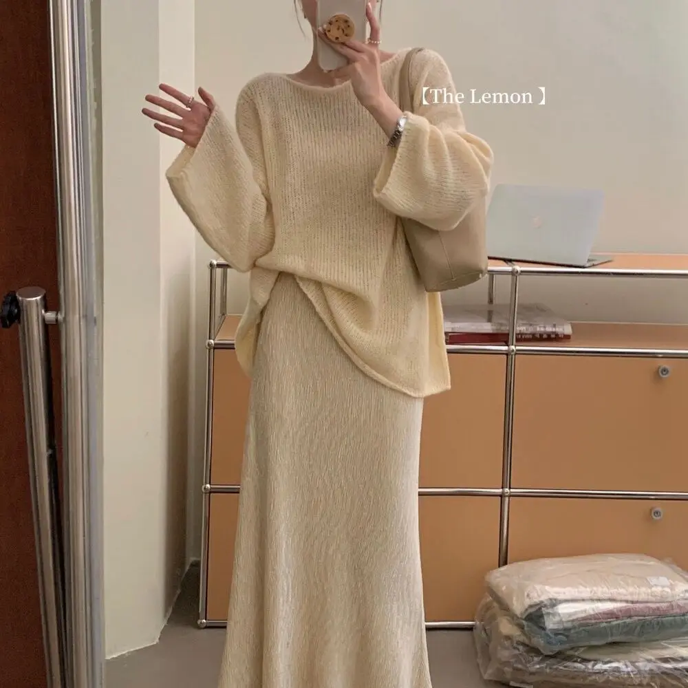 

Женская Теплая юбка с высокой талией, Осень-зима 2023, новая модная бархатная утепленная трапециевидная юбка средней длины, новинка, Женская юбка C76