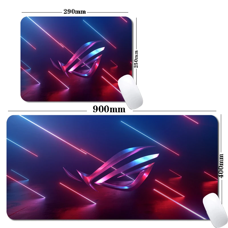 

ROG Sheath Gundam Edition Mousepad Non-Slip Rubber Base Large Mouse Pad Table Gaming Pc