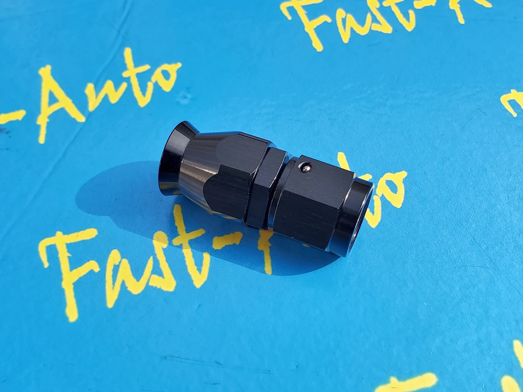 

Resuable -8an an8 AN8 straight ptfe Swivel Hose end fuel Adapter fitting