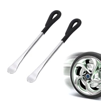 tire levers spoon set 2 pcs heavy duty motorcycle bike car tire repair tools kit tire changing spoons