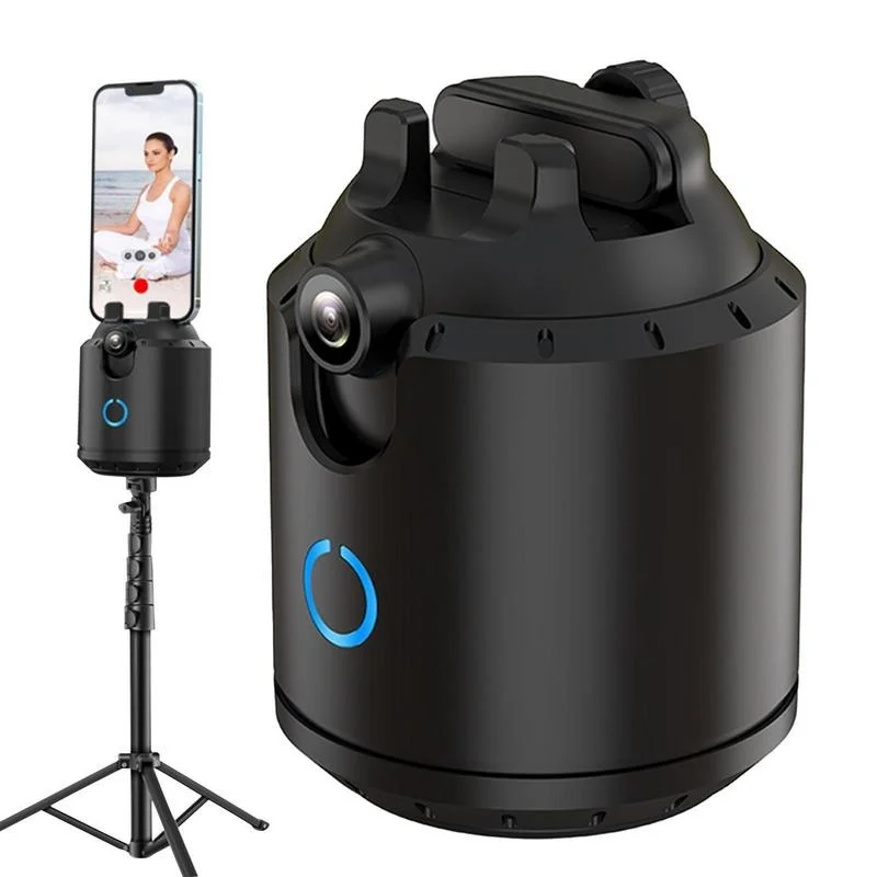 2023 Auto Face Tracking Camera Gimbal Stabilizer Smart Holder 360 Rotation Tripod Selfie Stick For Live Video Recording