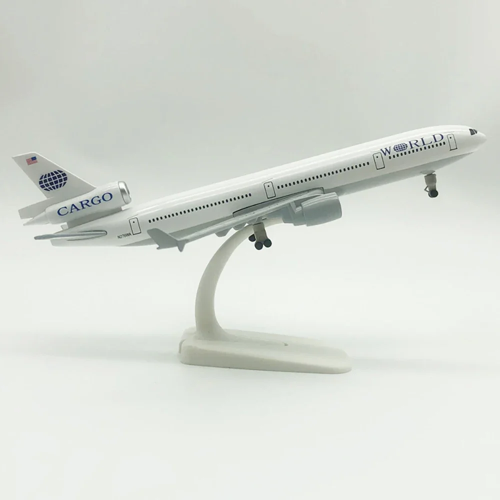 Фото 20 см самолет Trans World Airlines McDonnell Douglas MD-11 самолет детский подарок для украшения стола коллекция №3