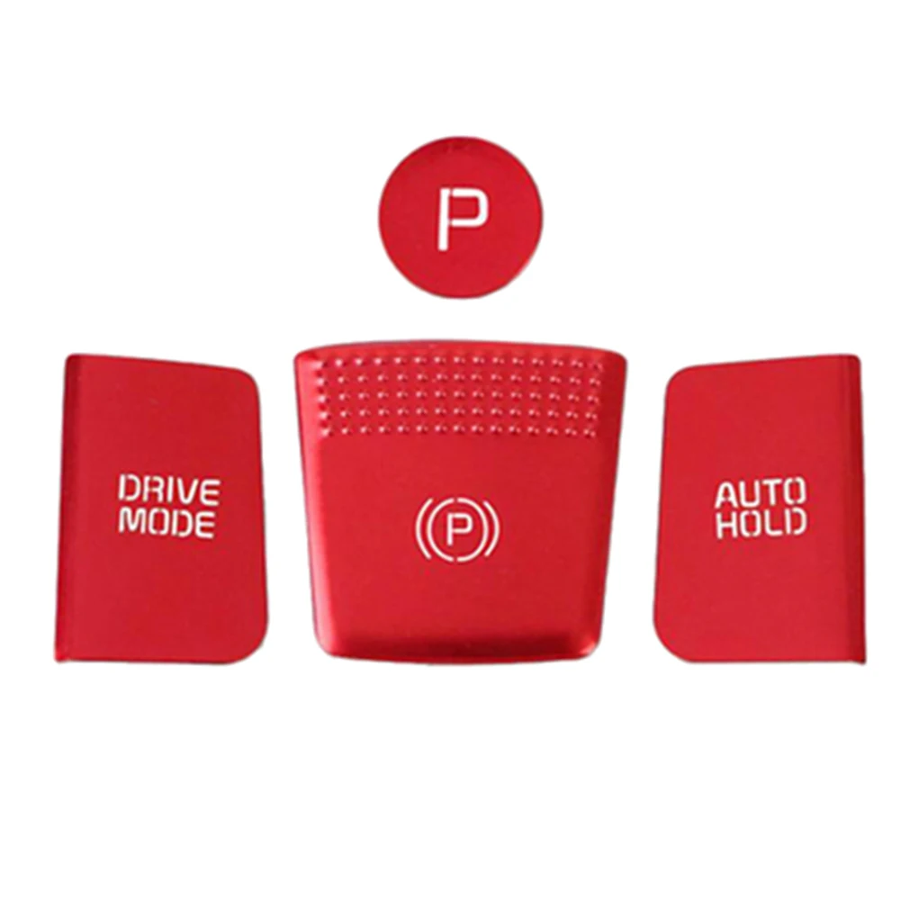 4 шт. наклейки на кнопки Центрального управления автомобиля отделка панели рамка