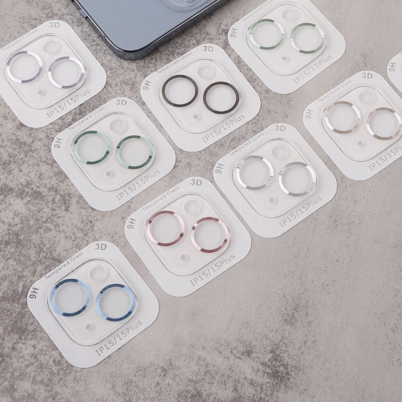 

Camera Lens Tempered Glass for 15/15plus Ultra-Thin Camera Lens Protector Film