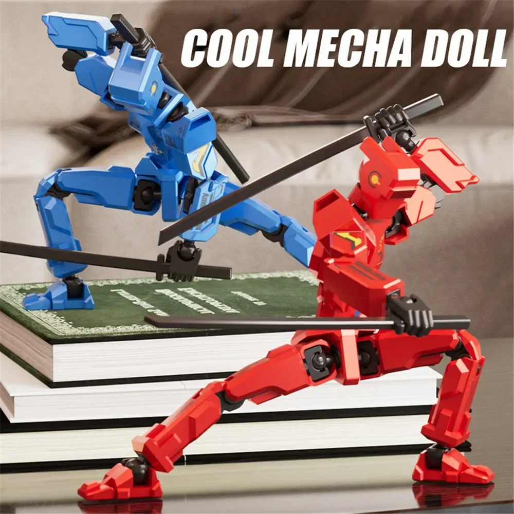 Новые фигурки Mecha Titan 13 T13 многошарнирная подвижная фигурка Lucky экшн-фигурка Nova