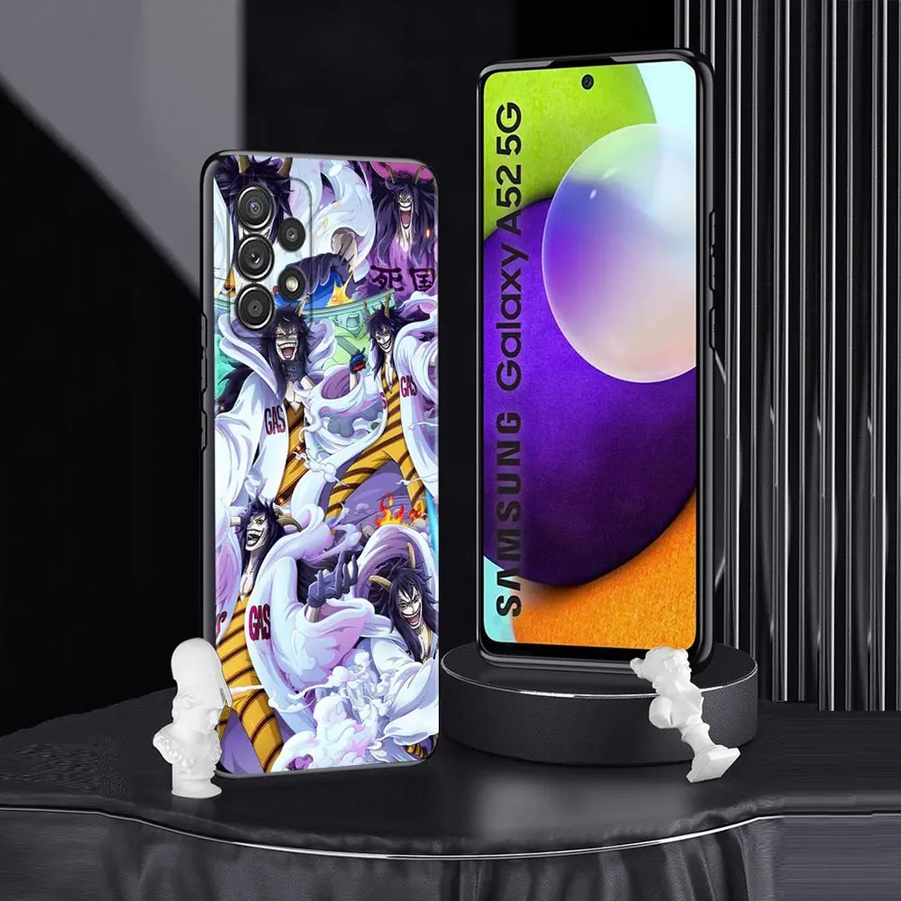 Чехол для телефона Samsung Galaxy A12 A52 A51 A32 A71 A02S A31 A72 A22 A11 A41 силиконовый чехол Луффи