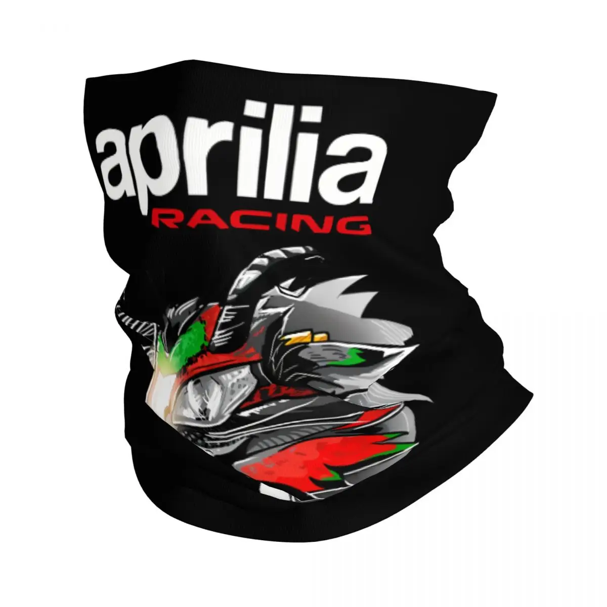 Гоночная бандана Aprilia накидка на шею шарф для мотокросса унисекс взрослых зима