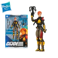 hasbro genuine anime figures g i joe scarlett active joint movable model doll action figures model collection hobby gifts toys