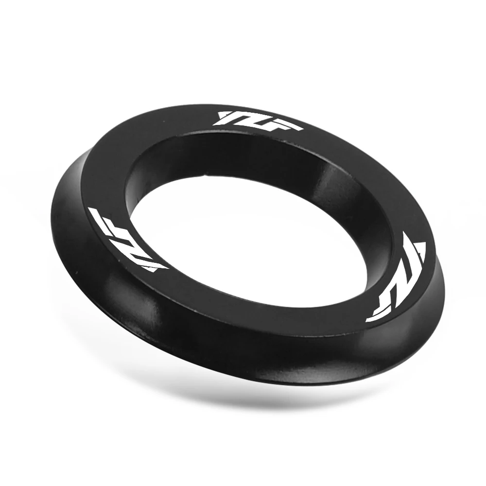 

Крышка замочной скважины мотоцикла, крышка дроссельной заслонки, декоративное кольцо, кольцо с отверстием для ключа, алюминий с ЧПУ для YAMAHA YZF YZFR6 YZF-R25 YzFR3 R15 R125